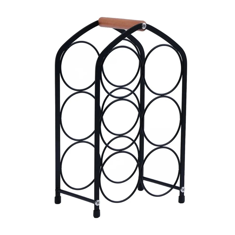 Porte-bouteille ancien fer