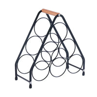 Porte-bouteille ancien fer
