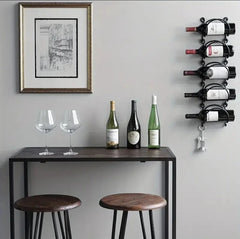 Porte vin mural