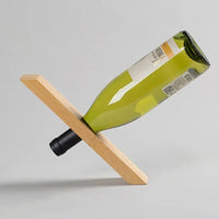 Porte-bouteille bois équilibre
