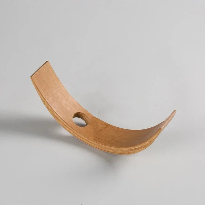 Porte-bouteille bois équilibre