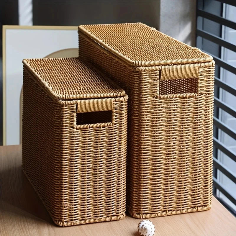 Porte-bouteille rotin