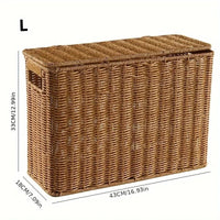 Porte-bouteille rotin