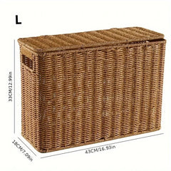 Porte-bouteille rotin