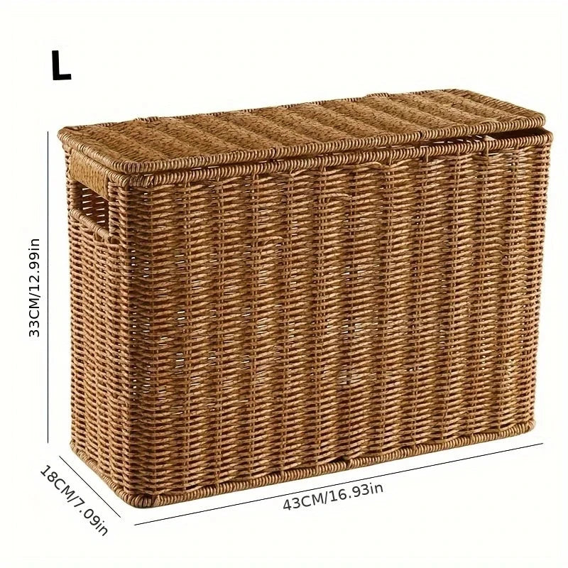 Porte-bouteille rotin
