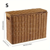 Porte-bouteille rotin