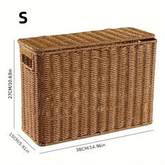 Porte-bouteille rotin