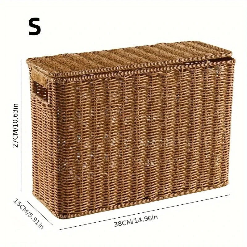 Porte-bouteille rotin