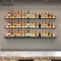 Porte-bouteille bar professionnel