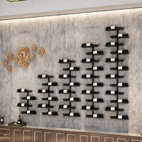 Porte-bouteille vin mural