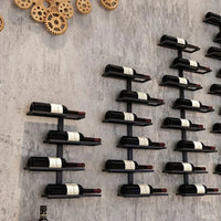 Porte-bouteille vin mural