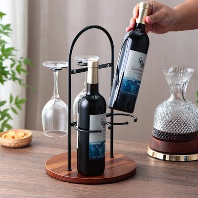 Porte-bouteille vertical cuisine
