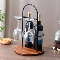 Porte-bouteille vertical cuisine