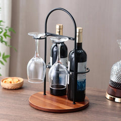 Porte-bouteille vertical cuisine