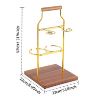 Porte-bouteille vertical cuisine