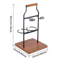 Porte-bouteille vertical cuisine