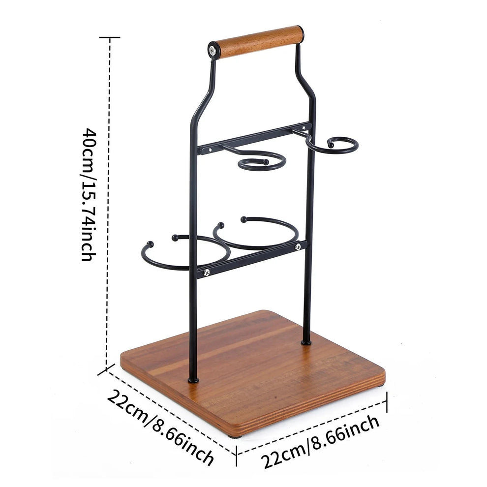 Porte-bouteille vertical cuisine
