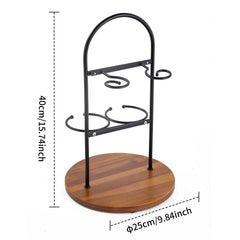 Porte-bouteille vertical cuisine