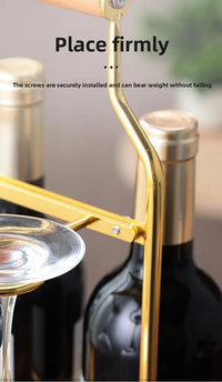 Porte-bouteille vertical cuisine