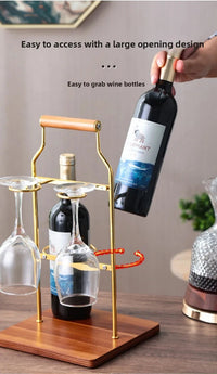 Porte-bouteille vertical cuisine