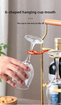Porte-bouteille vertical cuisine