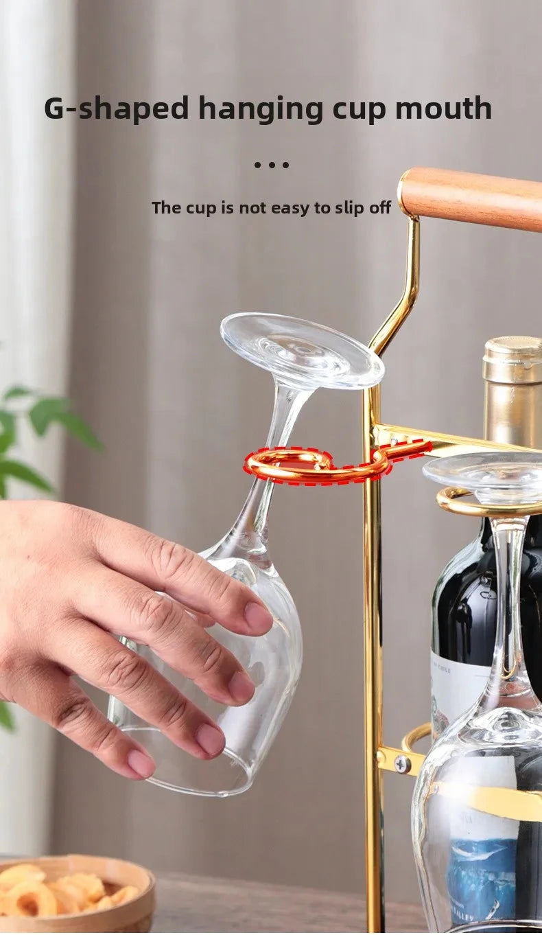 Porte-bouteille vertical cuisine