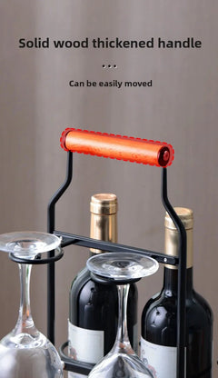 Porte-bouteille vertical cuisine