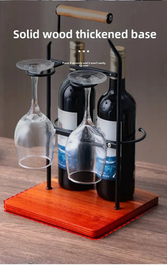 Porte-bouteille vertical cuisine