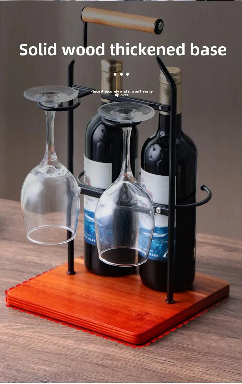 Porte-bouteille vertical cuisine
