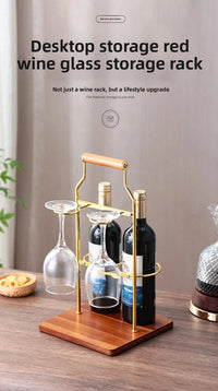 Porte-bouteille vertical cuisine