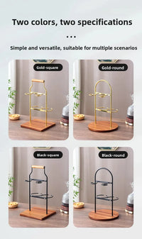 Porte-bouteille vertical cuisine