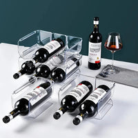 Grille porte-bouteille frigo