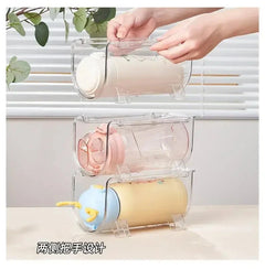 Grille porte-bouteille frigo