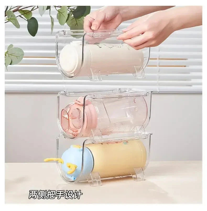 Grille porte-bouteille frigo