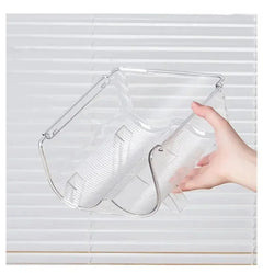 Grille porte-bouteille frigo