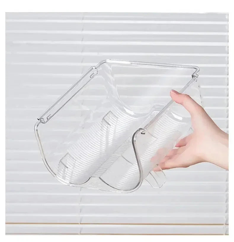 Grille porte-bouteille frigo