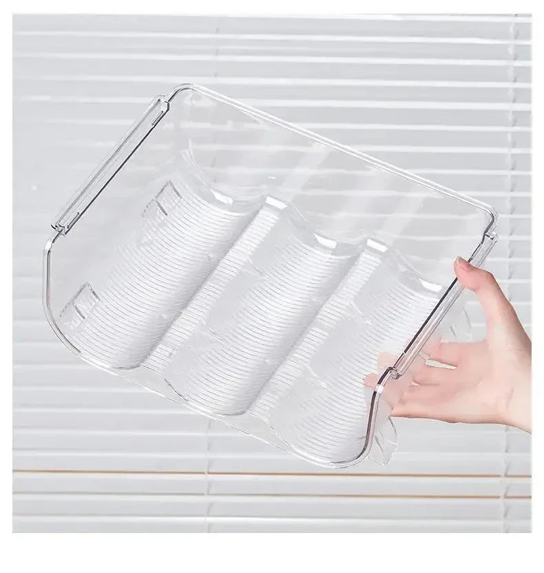 Grille porte-bouteille frigo