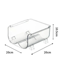 Grille porte-bouteille frigo