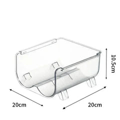 Grille porte-bouteille frigo