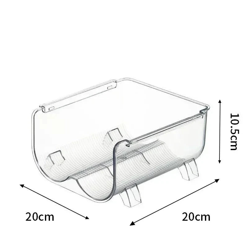 Grille porte-bouteille frigo
