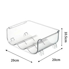 Grille porte-bouteille frigo