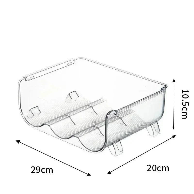 Grille porte-bouteille frigo
