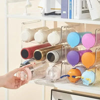 Grille porte-bouteille frigo