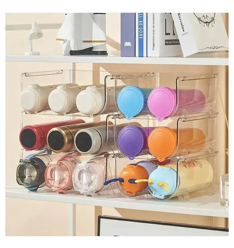 Grille porte-bouteille frigo