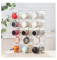 Grille porte-bouteille frigo