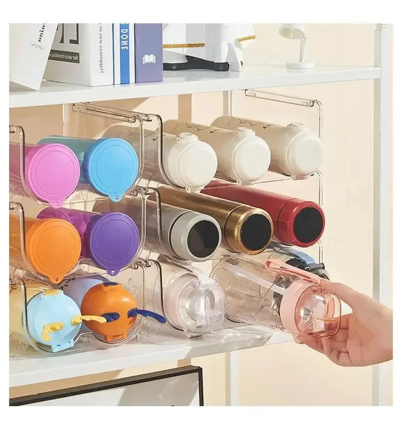 Grille porte-bouteille frigo