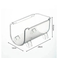 Grille porte-bouteille frigo