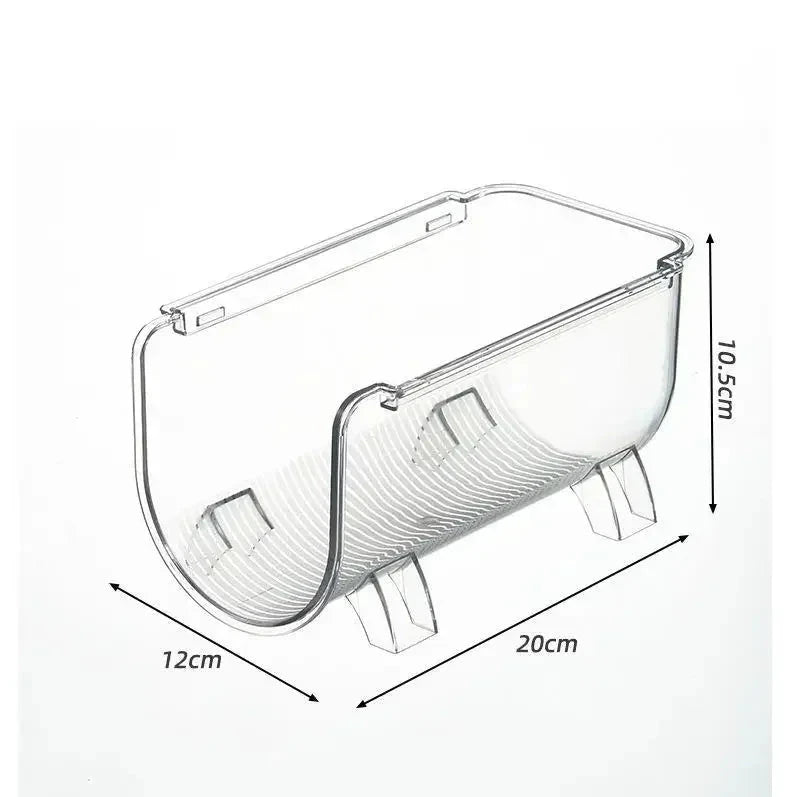 Grille porte-bouteille frigo