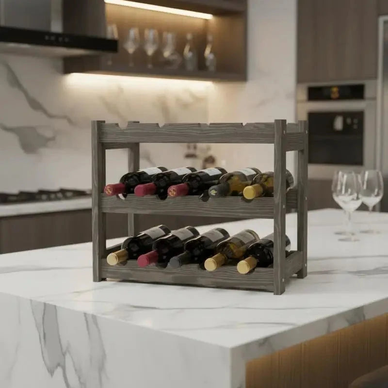Rack bouteille de vin