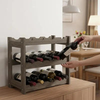 Rack bouteille de vin